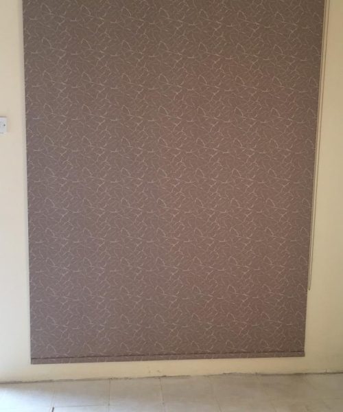 Blackout roller blind1